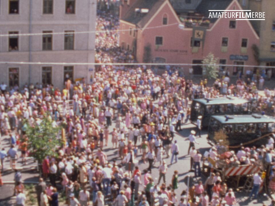 Medieval festival in Landshut – Still 22/23
