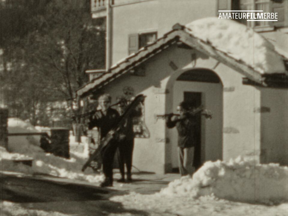 Ski vacation in Klosters – Still 5/20