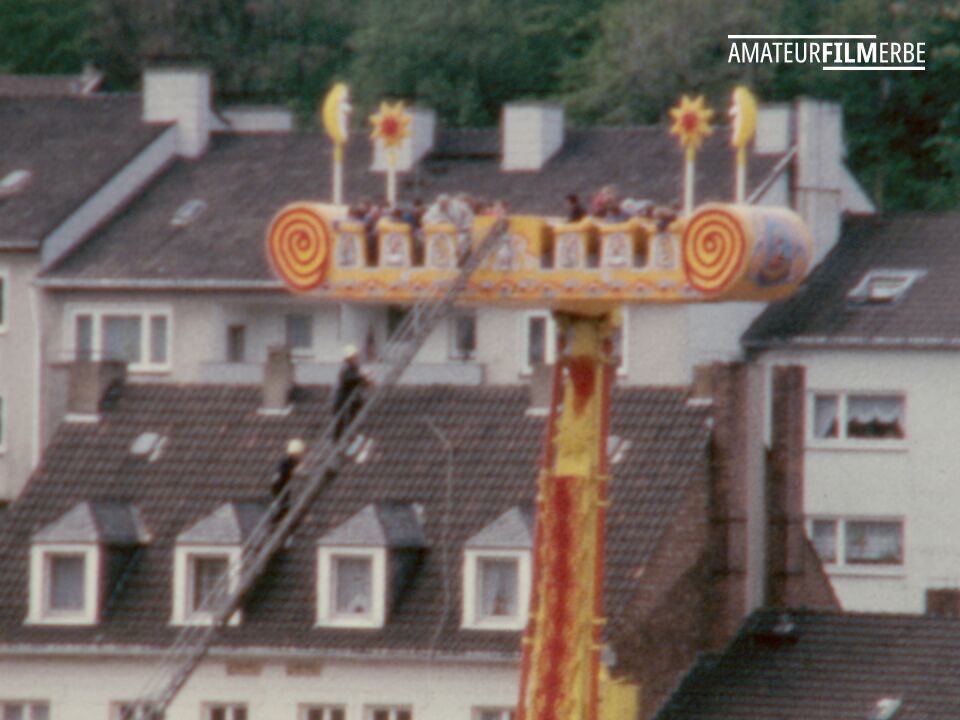 Pentecost Fair in Wuppertal