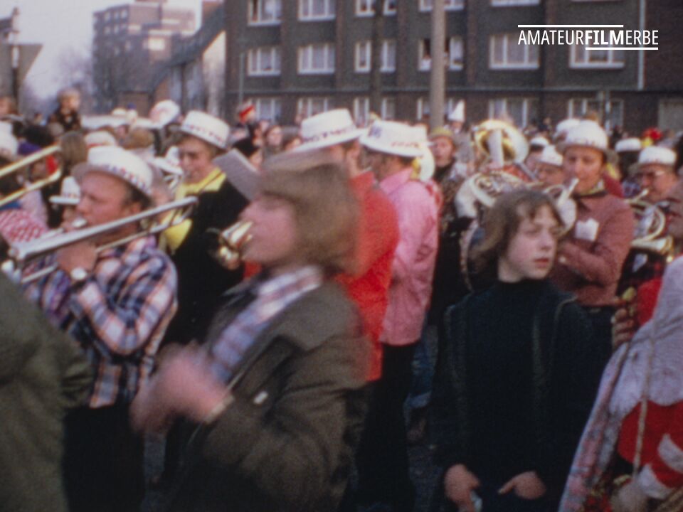 Rose Monday in Gelsenkirchen – Still 9/11