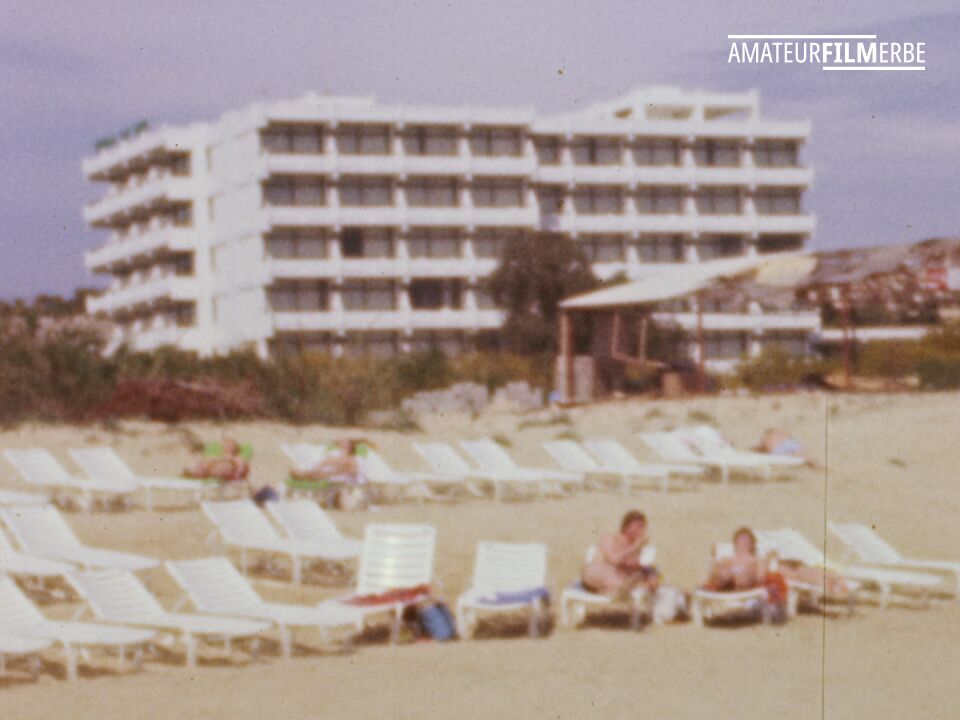 Beach vacation in Cyprus – Still 3/12
