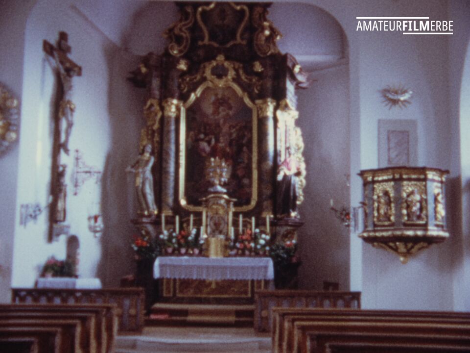 The cemetery in Dietkirchen – Still 3/17