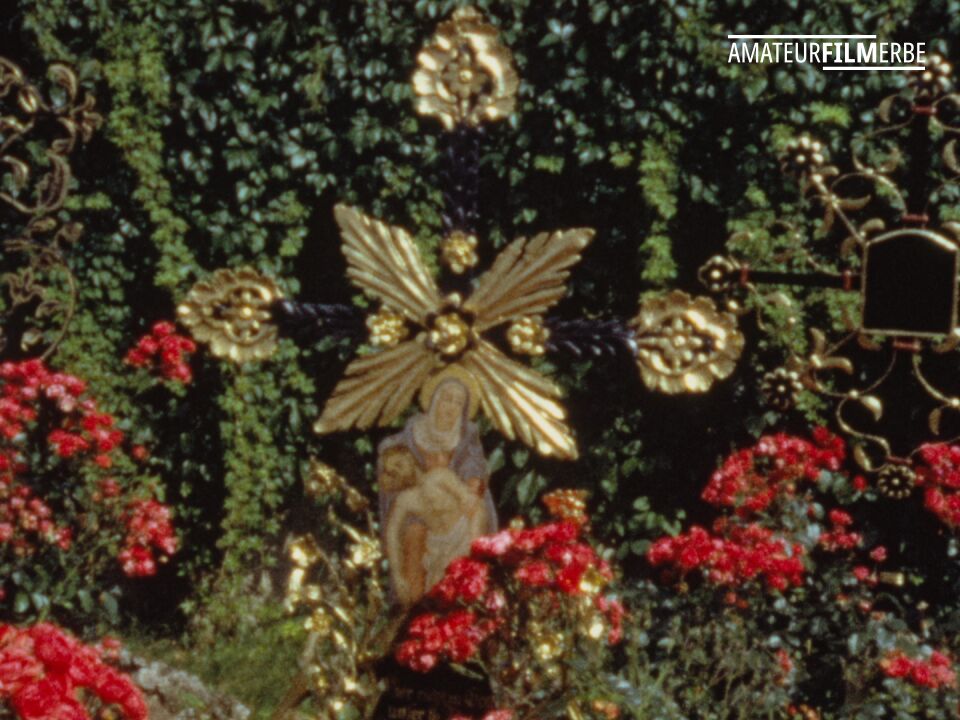 The cemetery in Dietkirchen – Still 14/17