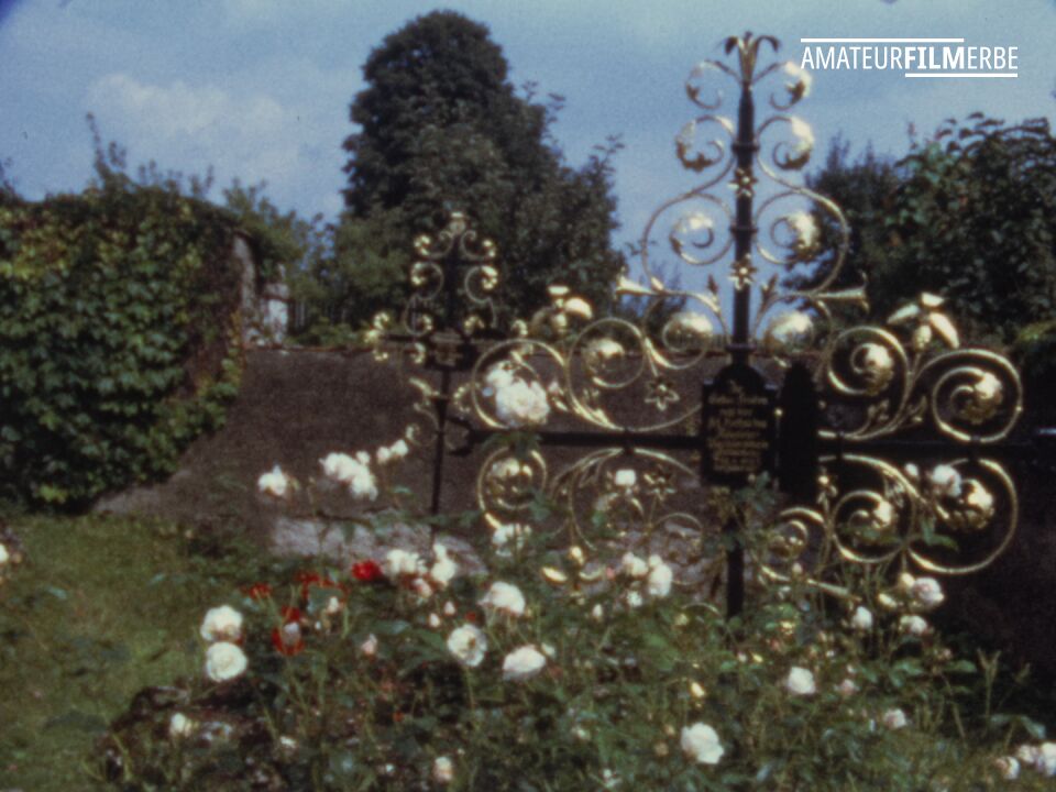 The cemetery in Dietkirchen – Still 15/17