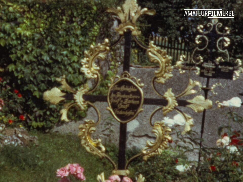 The cemetery in Dietkirchen – Still 16/17