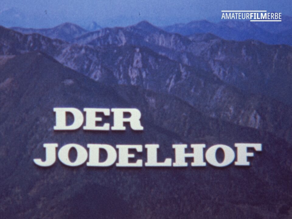 The Jodelhof in the Leitzach Valley – Still 1/18